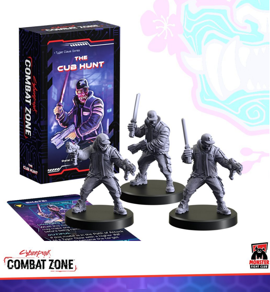 Cyberpunk Red: Combat Zone - The Cub Hunt Expansion