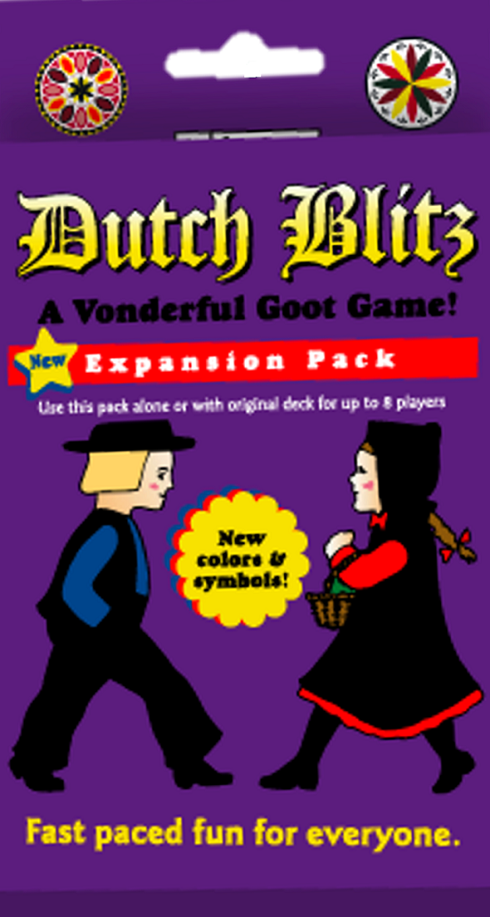 Dutch Blitz Expansion (Purple)
