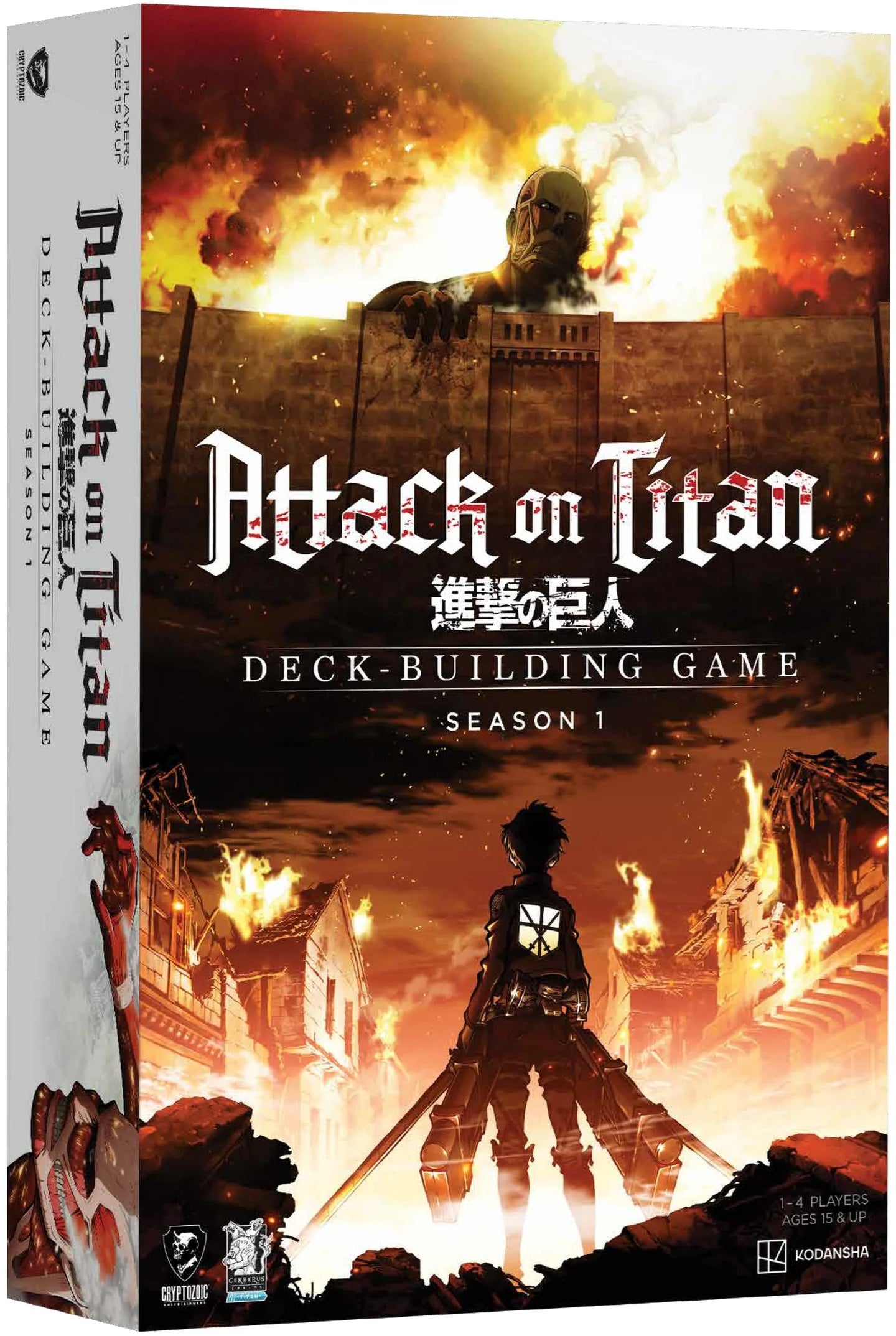 Attack on Titan: Deck-Building Game Season 1 *PRE-ORDER*