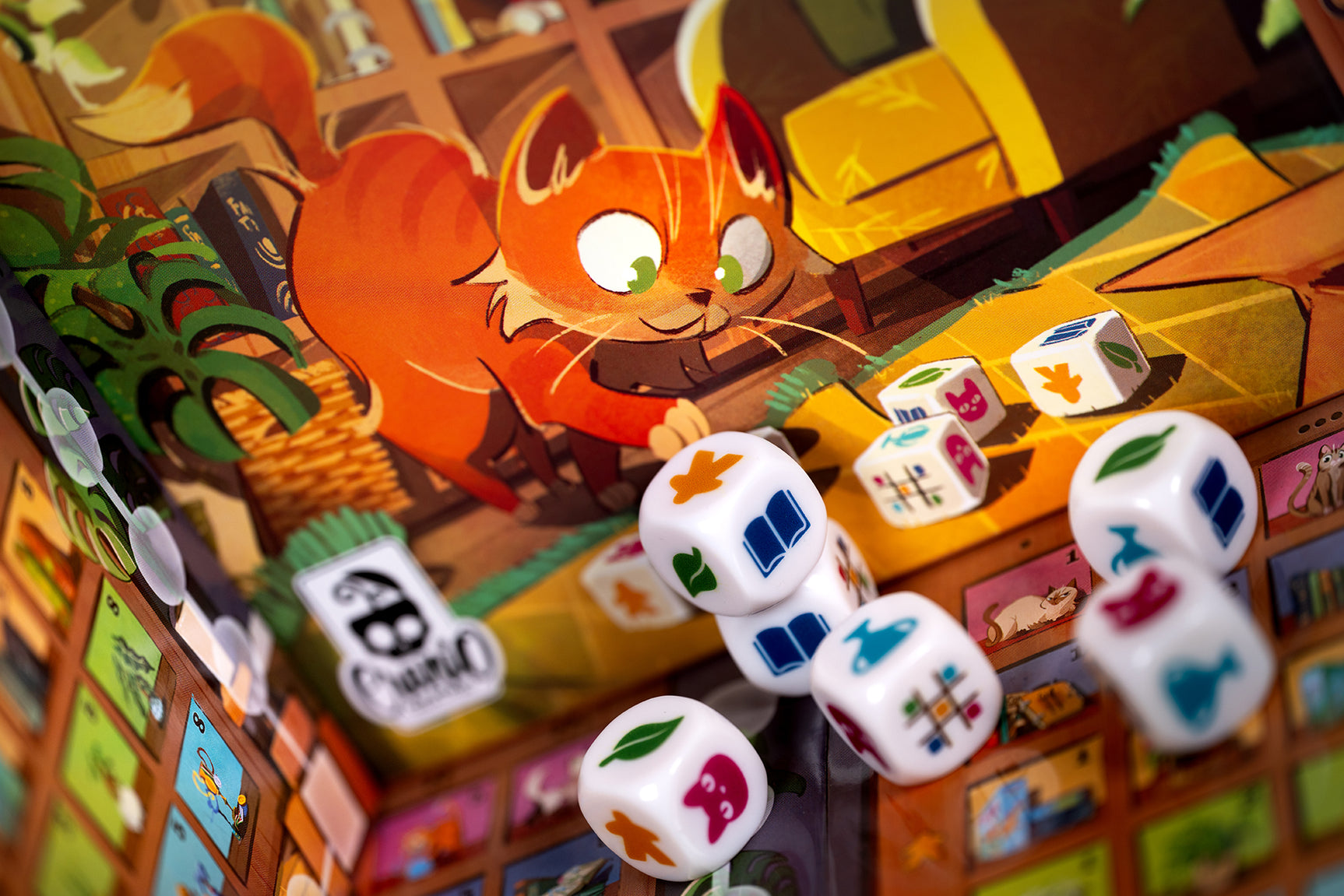 My Shelfie: The Dice Game