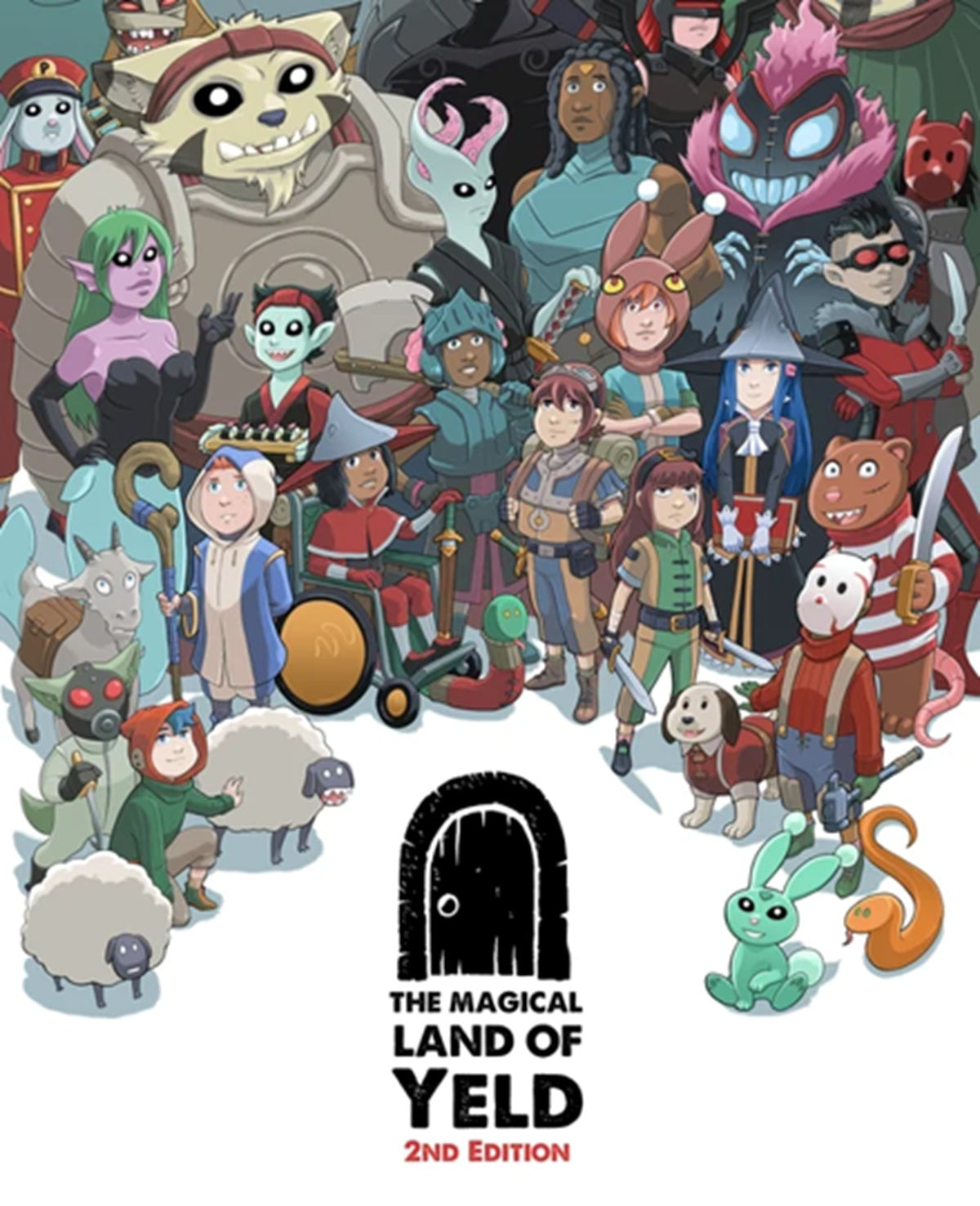 The Magical Land of Yeld RPG 2nd Edition *PRE-ORDER*