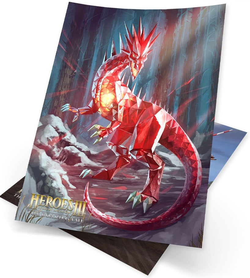Heroes of Might & Magic III: Poster Pack