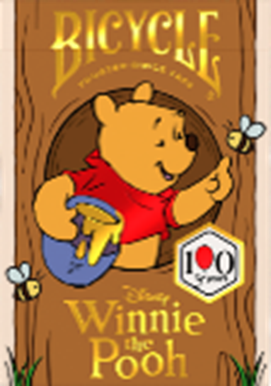 Bicycle Playing Cards - Disney: Winnie The Pooh *PRE-ORDER*