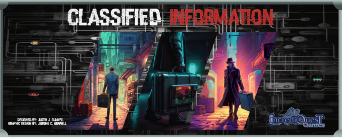 Classified Information (Deluxe Kickstarter Edition)