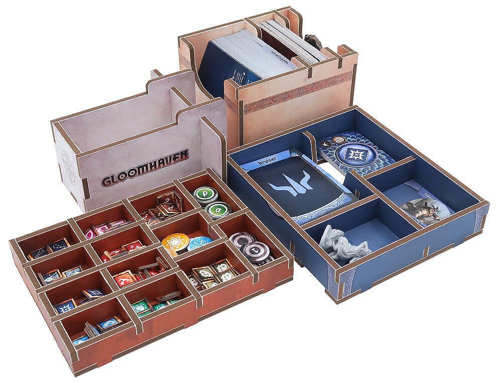 Folded Space - Color: Gloomhaven (Second Edition)