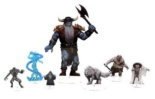 Dungeons and Dragons - Idols of the Realms: Icewind Dale: Rime of the Frostmaiden - Set 2: Frost Giant