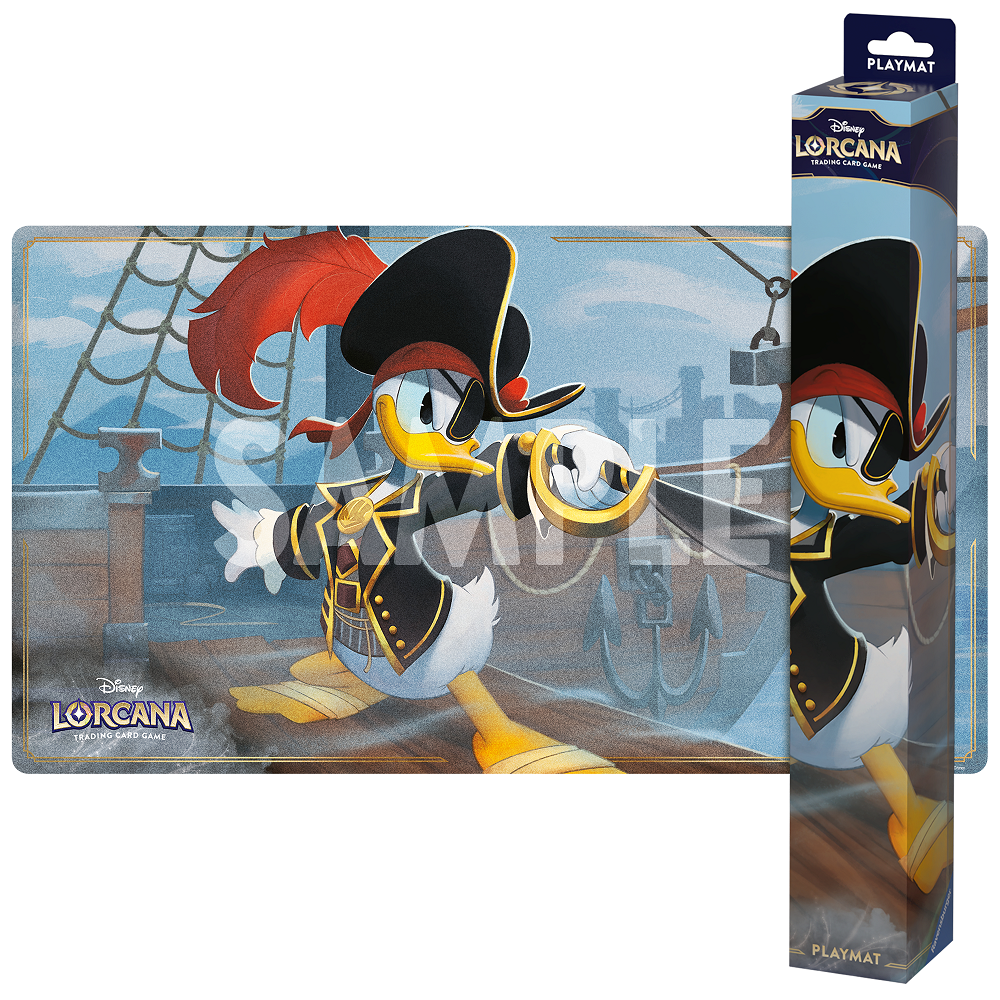 Disney Lorcana: Azurite Sea Set 6 - Playmat - Donald Duck