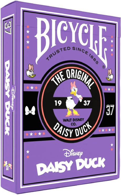 Bicycle Playing Cards - Disney Daisy Duck
