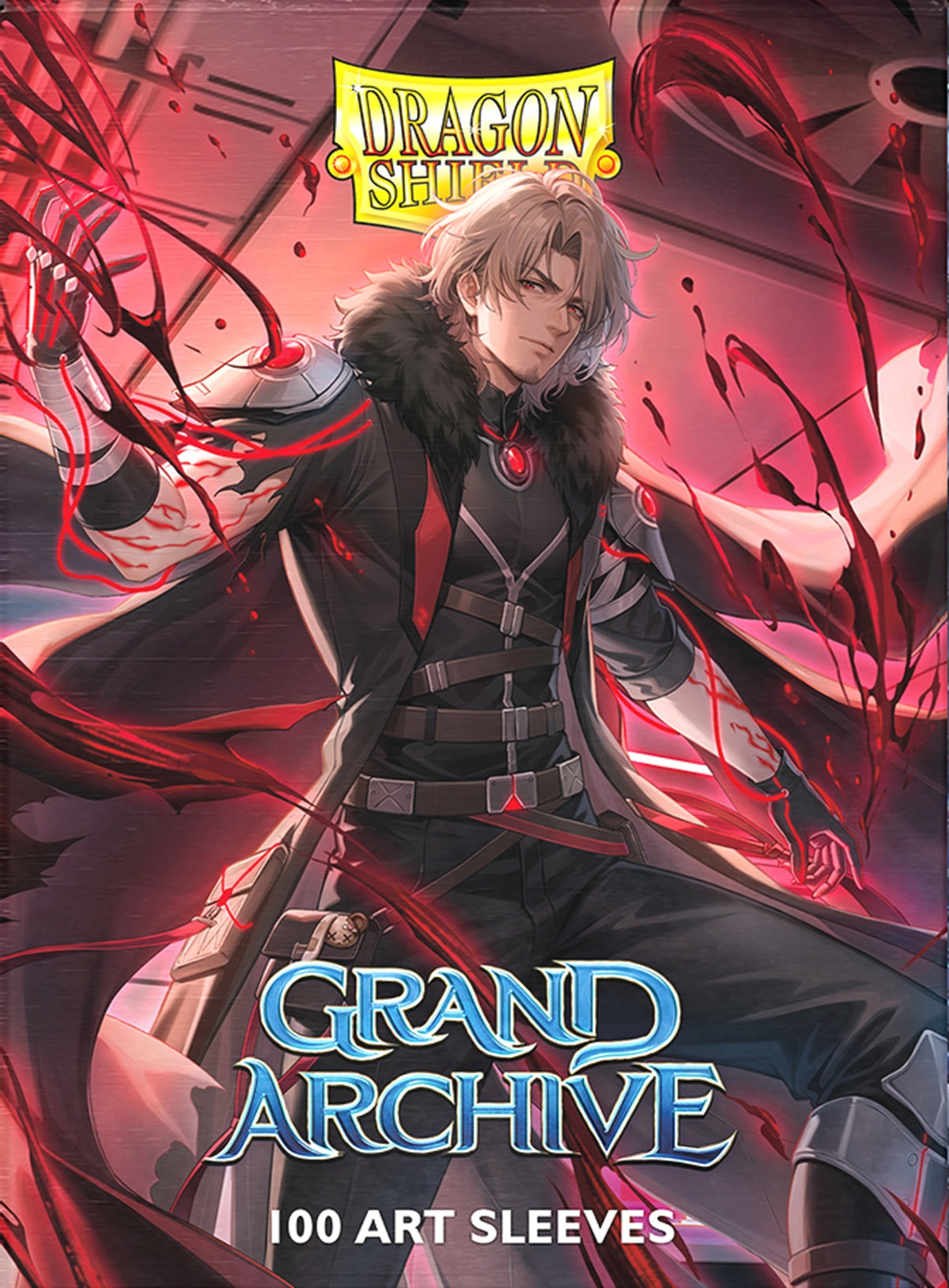 Dragon Shield - Grand Archive - Dante, Hemomancer - Matte Dual Art Sleeves (100ct)