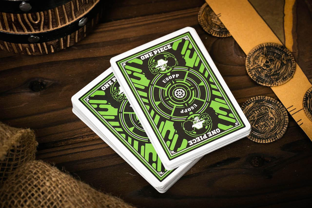 One Piece Playing Cards - Usopp