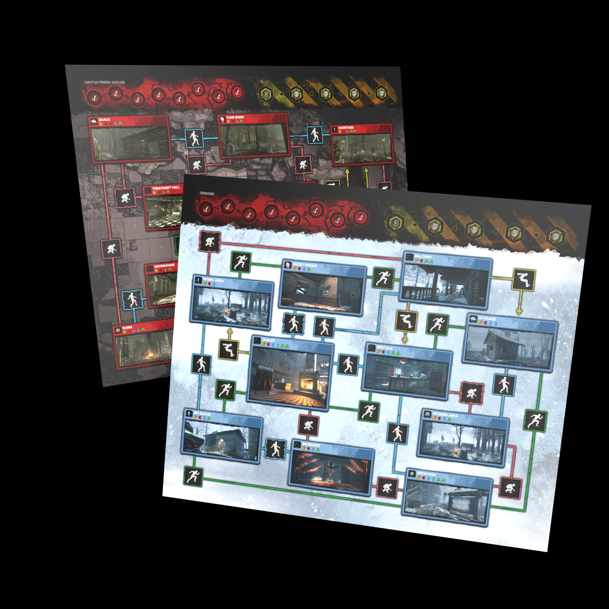 Dead By Daylight: The Board Game – Upgrade Kit