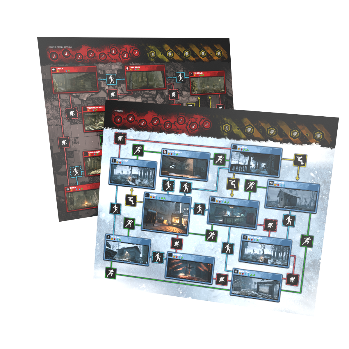 Dead By Daylight: The Board Game – Upgrade Kit