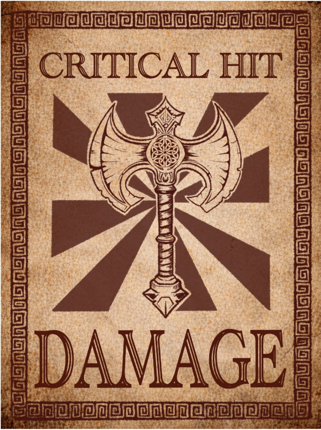 Critical Hit Deck: Damage *PRE-ORDER*