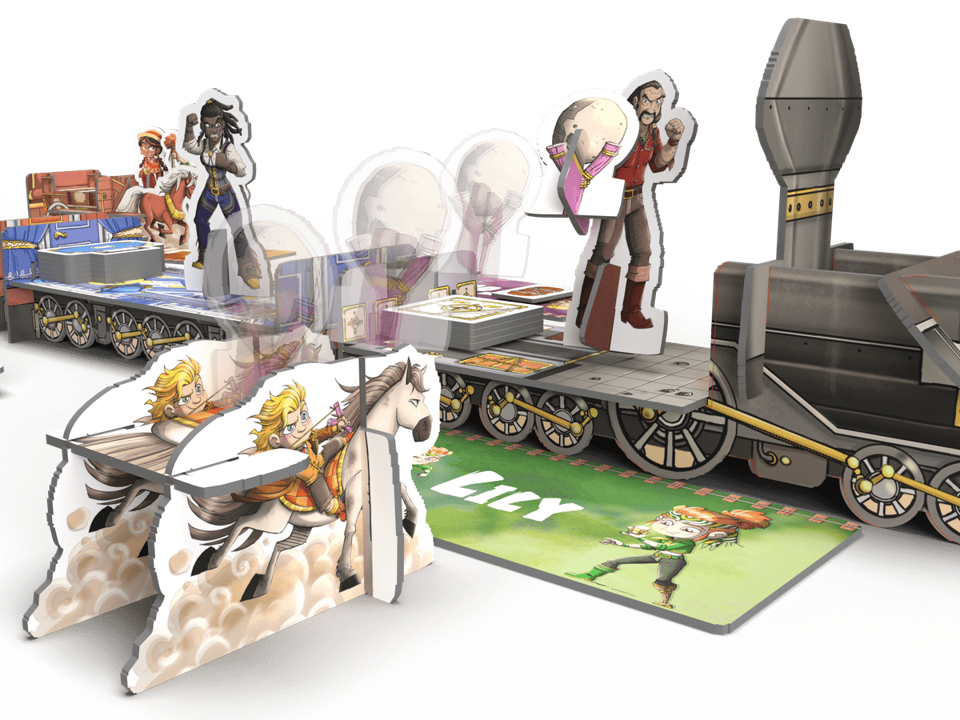 Kids Express (a.k.a. Colt Express Kids)