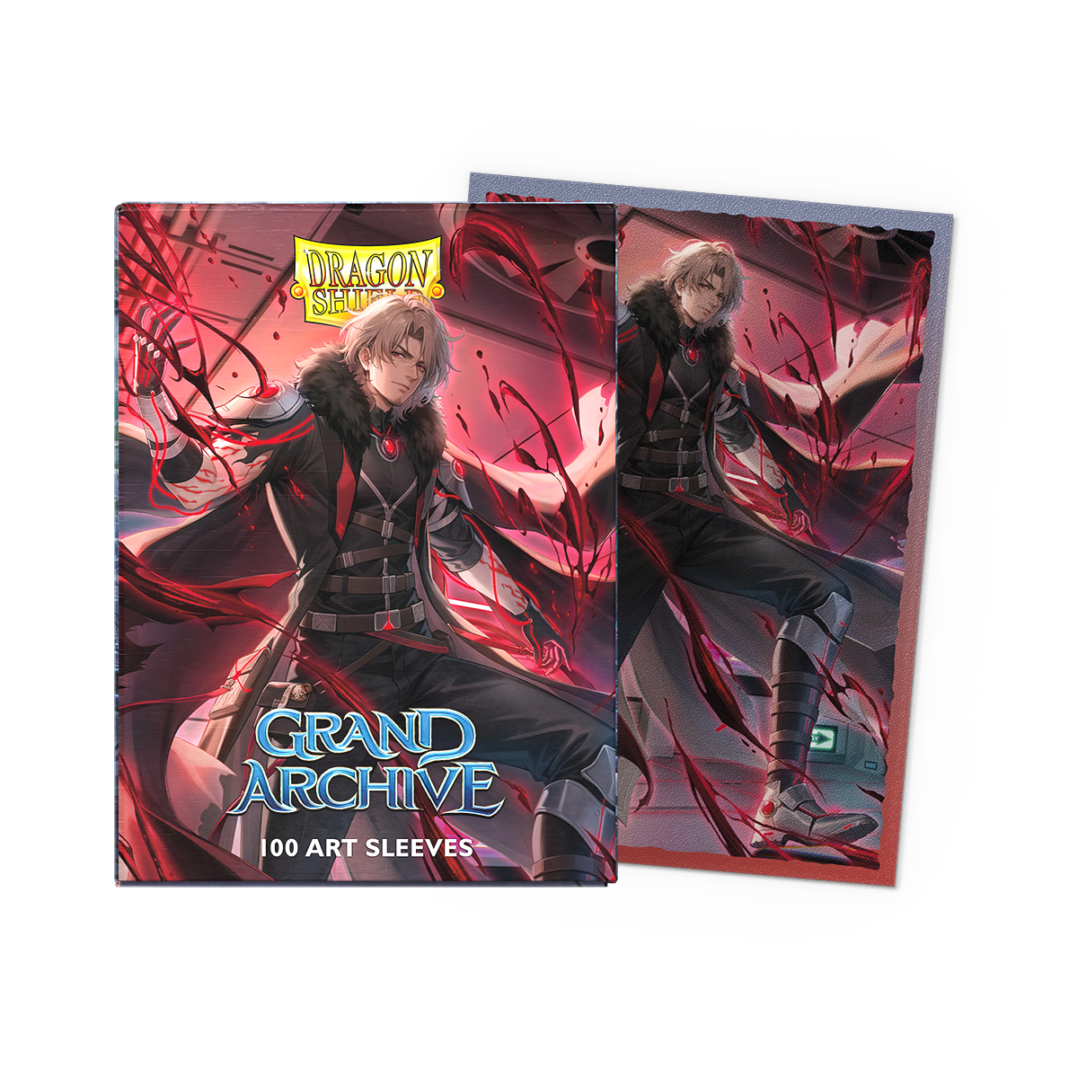 Dragon Shield - Grand Archive - Dante, Hemomancer - Matte Dual Art Sleeves (100ct)