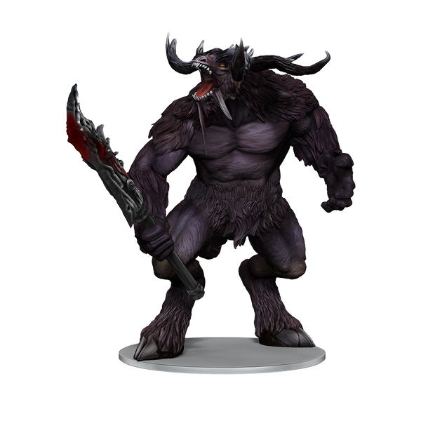 Dungeons & Dragons: Icons of the Realms - Baphomet, The Horned King