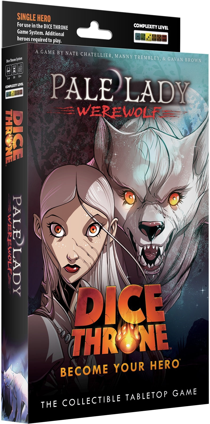 Dice Throne: Pale Lady