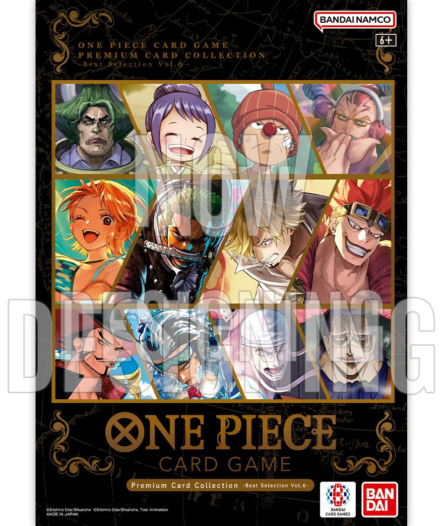 One Piece Card Game - Premiuim Card Collection Best Selection Volume 6