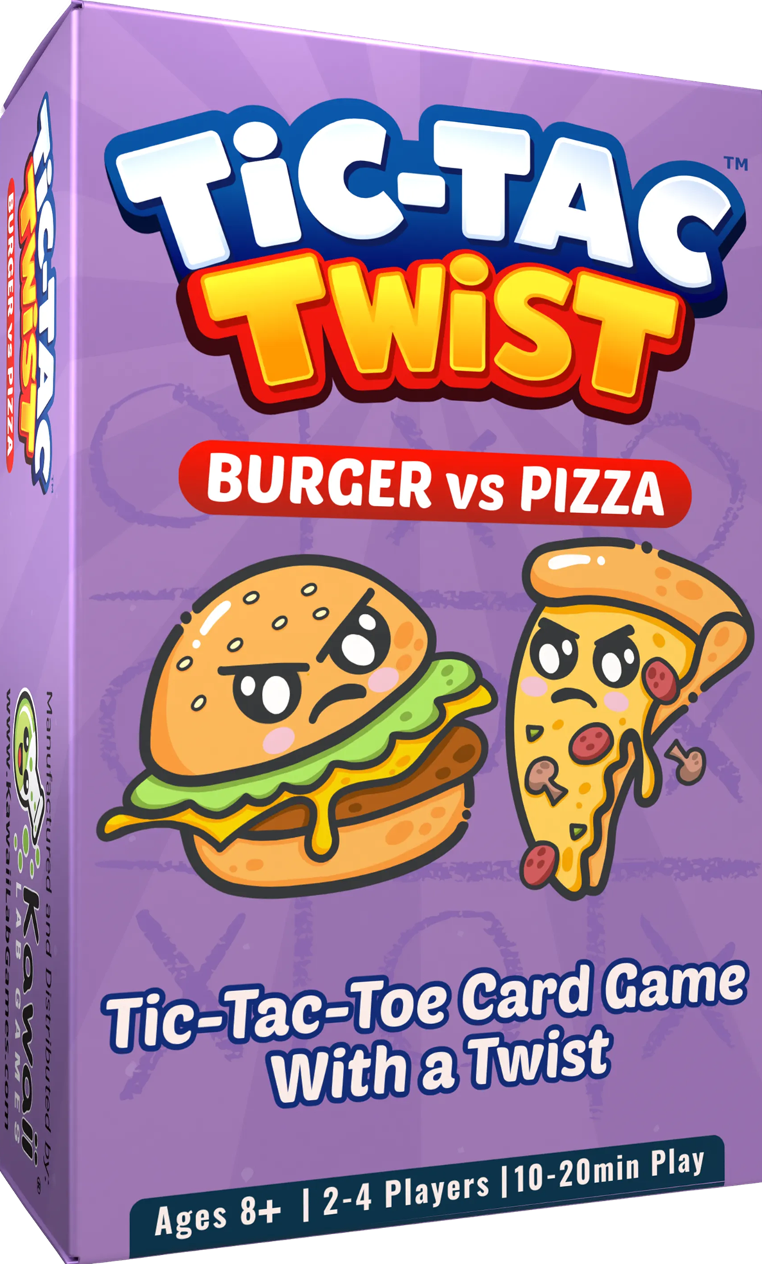 Tic-Tac Twist *PRE-ORDER*