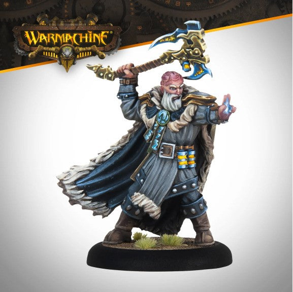 Warmachine: Koldun Lord Damien Korovnik (Solo)