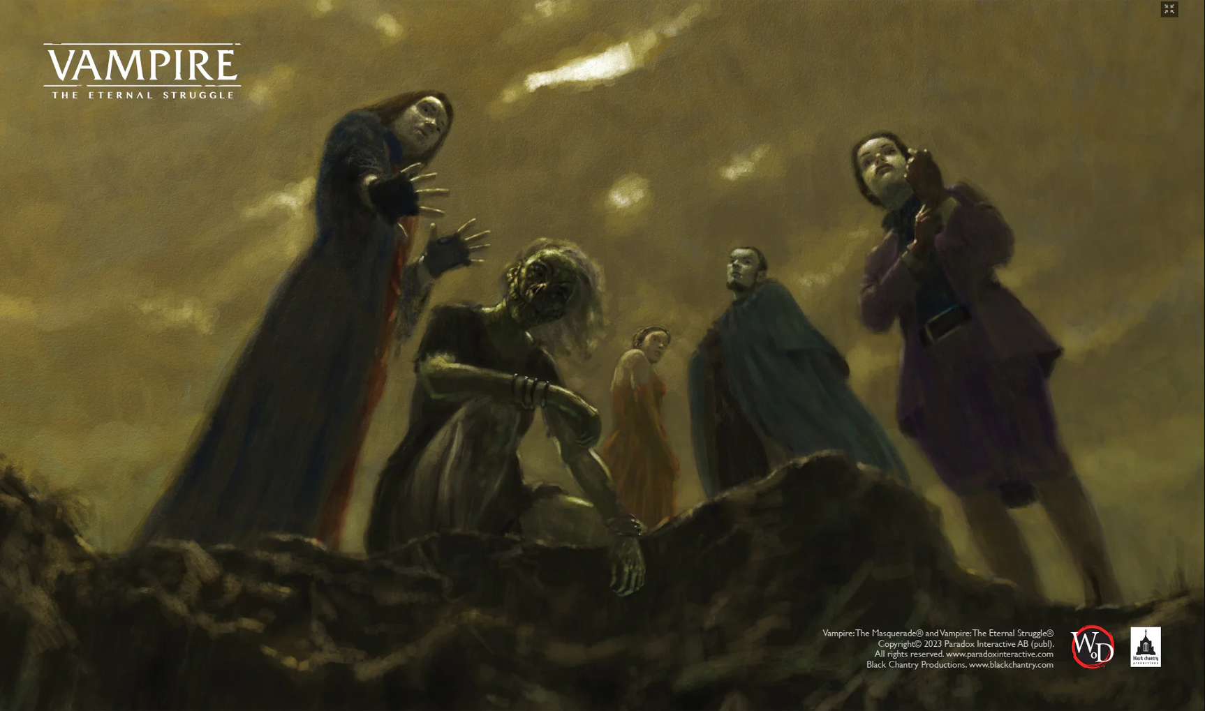 Vampire: The Eternal Struggle - Playmat - Judgement Camarilla Segregation