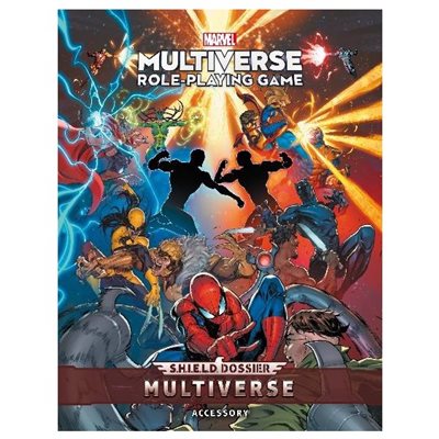 Marvel Multiverse Role Playing Game: SHIELD Dossier - Multiverse