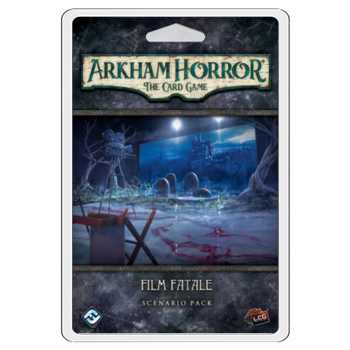 Arkham Horror: The Card Game – Film Fatale: Scenario Pack