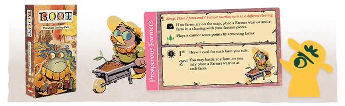 Root: Homeland Hirelings Pack *PRE-ORDER*