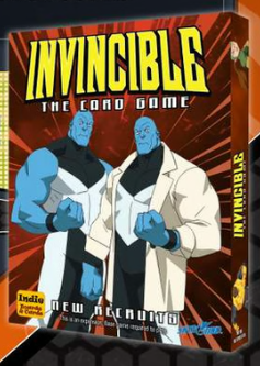 Invincible: The Card Game - New Recruits