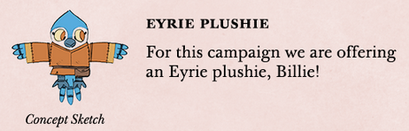 Root Plushie Bird *PRE-ORDER*