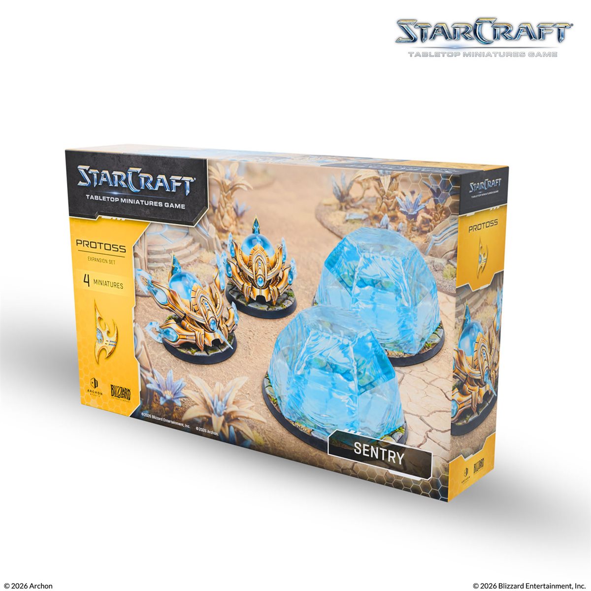 StarCraft: Tabletop Miniatures Game - Protoss - Sentry Expansion Set *PRE-ORDER*