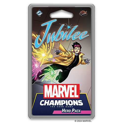 Marvel Champions: The Card Game – Jubilee Hero Pack *PRE-ORDER*