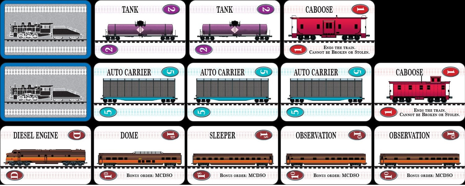 Express: The Railroad Card Game