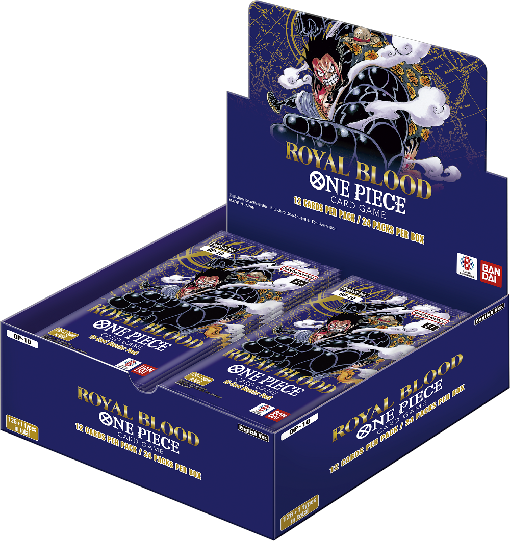 One Piece Card Game - Royal Blood (OP-10) Booster Box