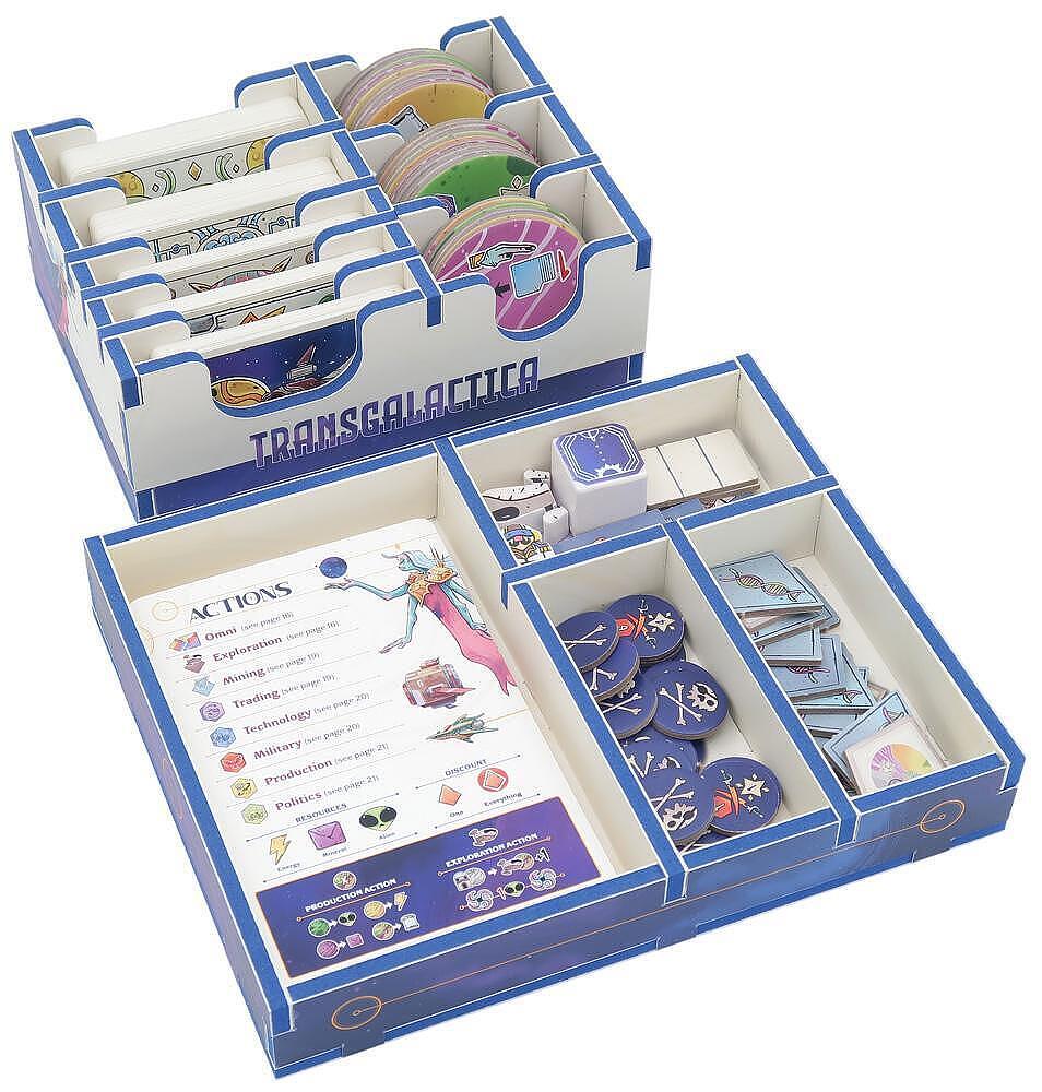 Folded Space - Color: Transgalactica *PRE-ORDER*