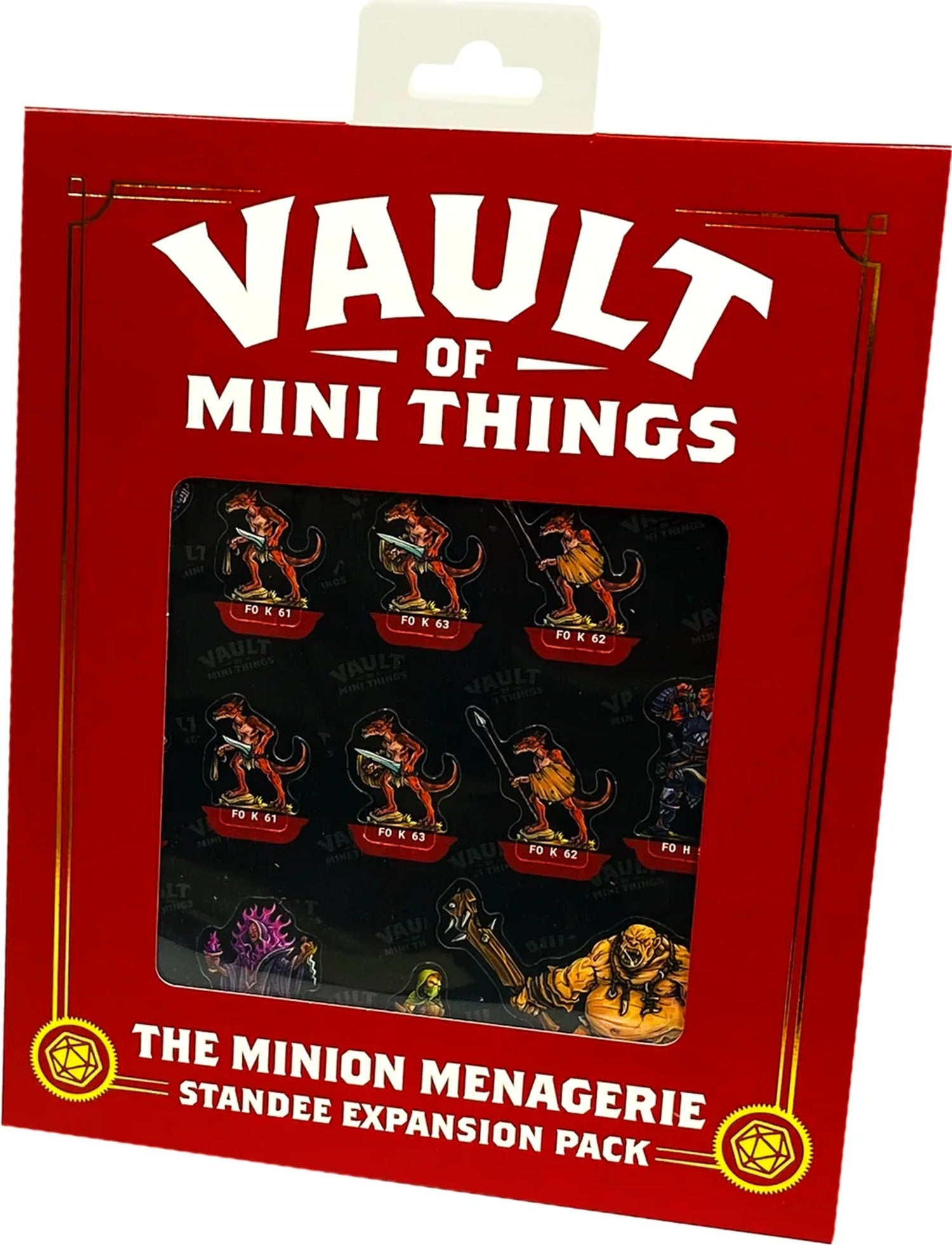 The Vault of Mini Things - The Minion Menagerie - Standee Expansion