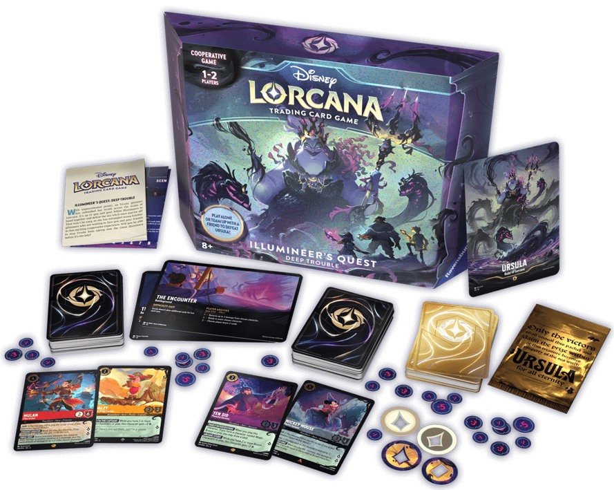 Disney Lorcana - Ursula's Return - Illumineer's Quest Deep Trouble