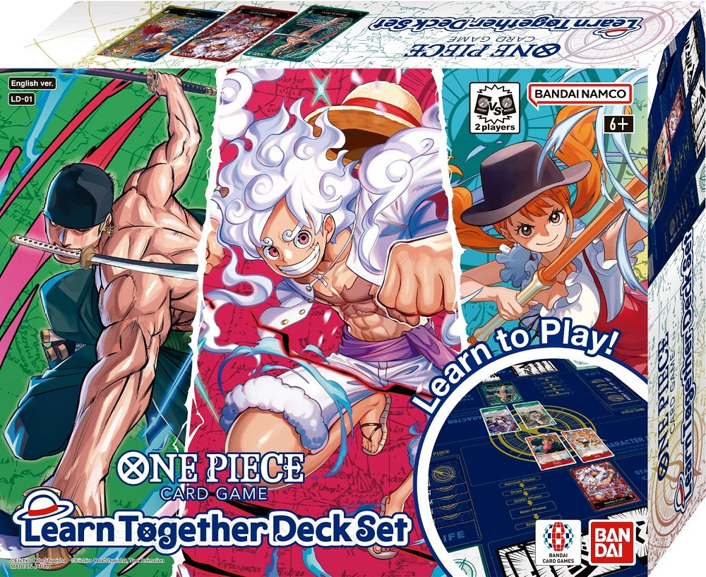 One Piece Card Game - LD-01 Learn Together Deck Set