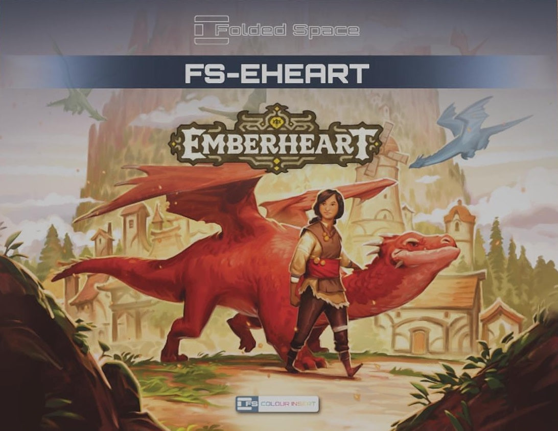 Folded Space - Color: Emberheart *PRE-ORDER*