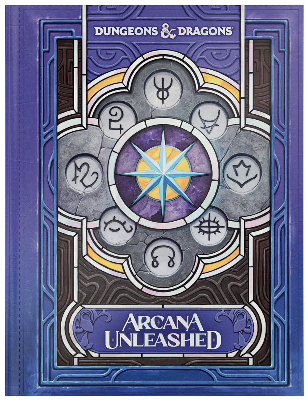 Dungeons & Dragons: 5E - Arcana Unleashed - Alt. Cover (HC)