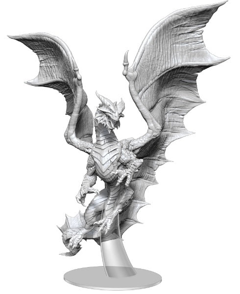 Dungeons & Dragons: Icons of the Realms - Adult Copper Dragon