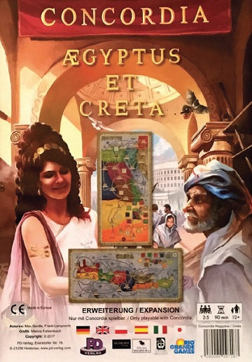Concordia: Aegyptus / Creta (Rio Grande Edition)