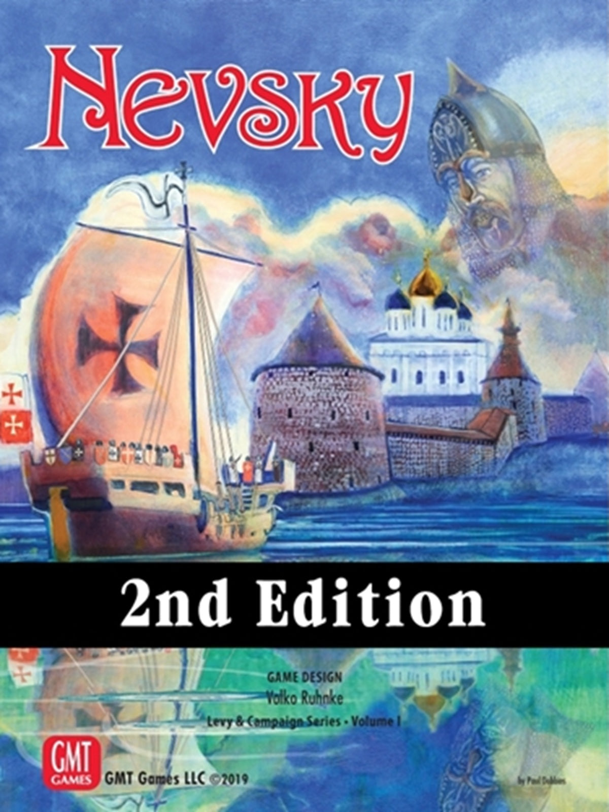 Nevsky: Teutons and Rus in Collision 1240-1242 (2nd Edition) *PRE-ORDER*