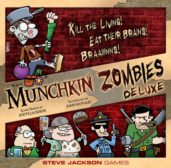 Munchkin Zombies (Deluxe Edition)