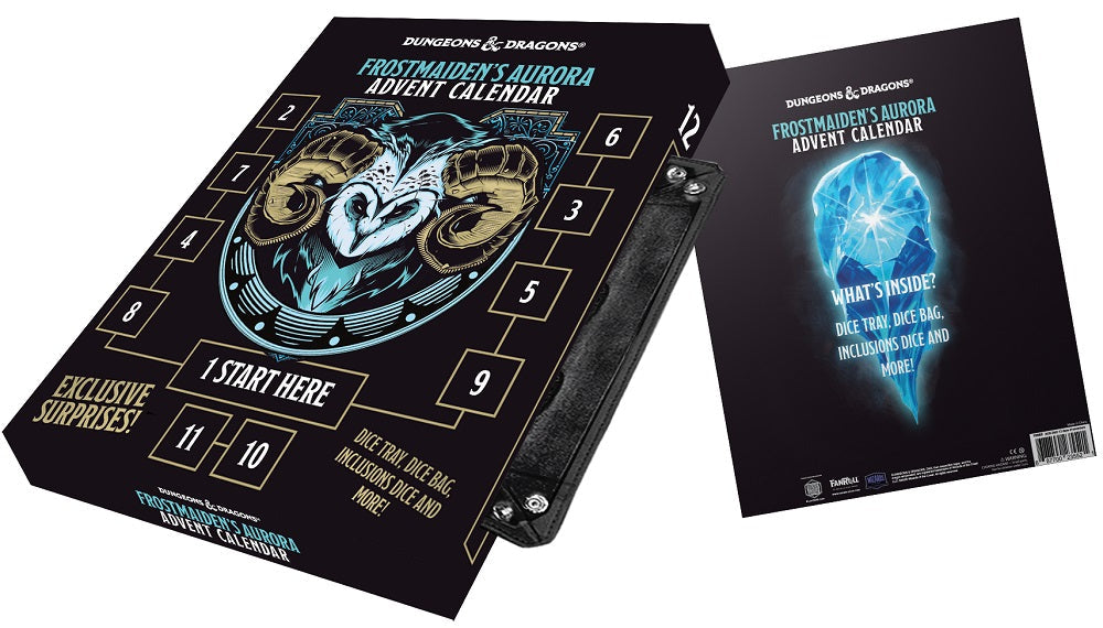FanRoll - Dungeons & Dragons: Frostmaiden’s Aurora Advent Calendar 2025