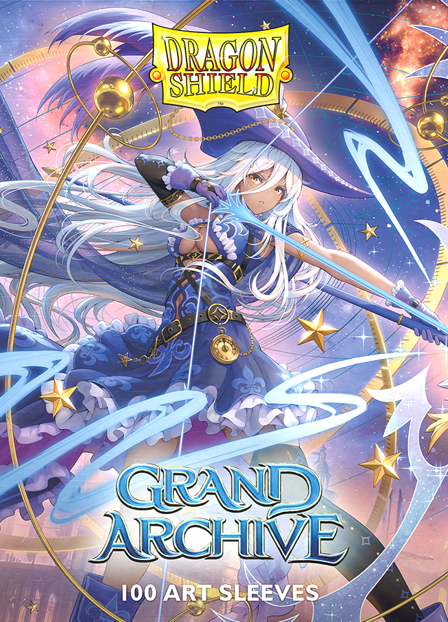 Dragon Shield - Limited Edition Matte Art Sleeves: Grand Archive: Diana, Moon Piercer (100ct)