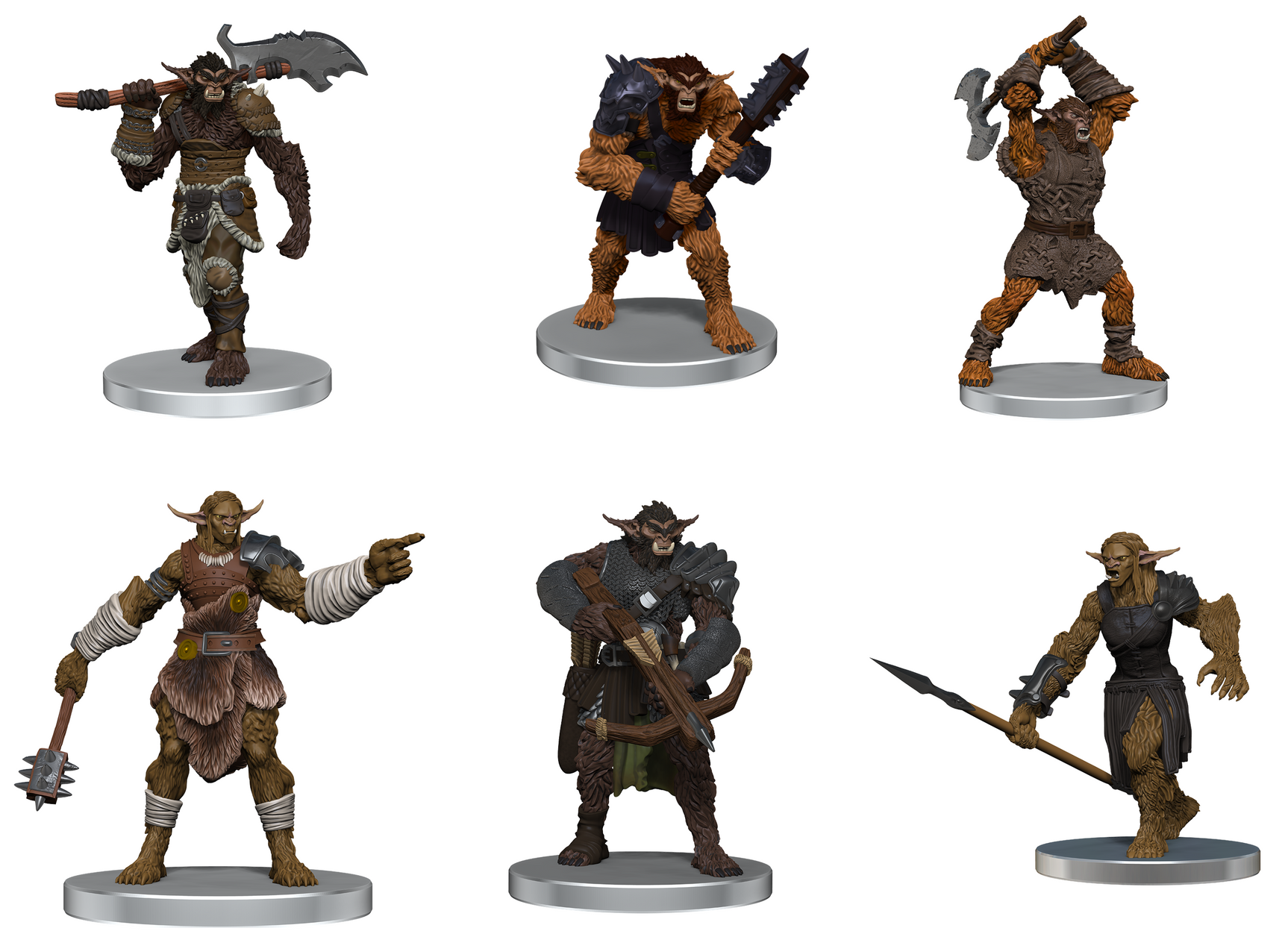 Dungeons & Dragons: Icons of the Realms - Bugbear Warband