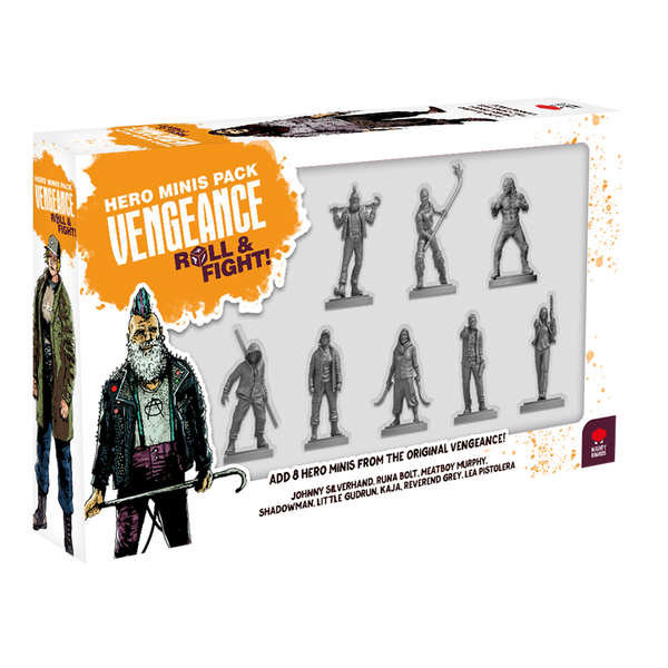 Vengeance: Hero Minis Pack *PRE-ORDER*
