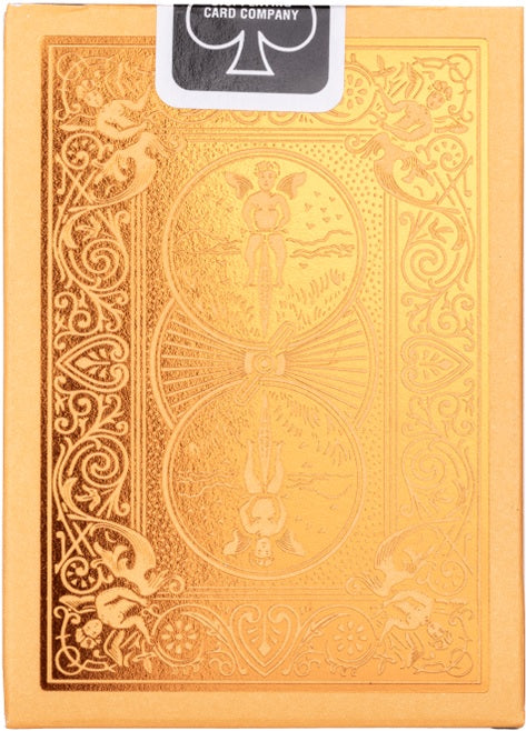 Bicycle Playing Cards - Metalluxe Orange