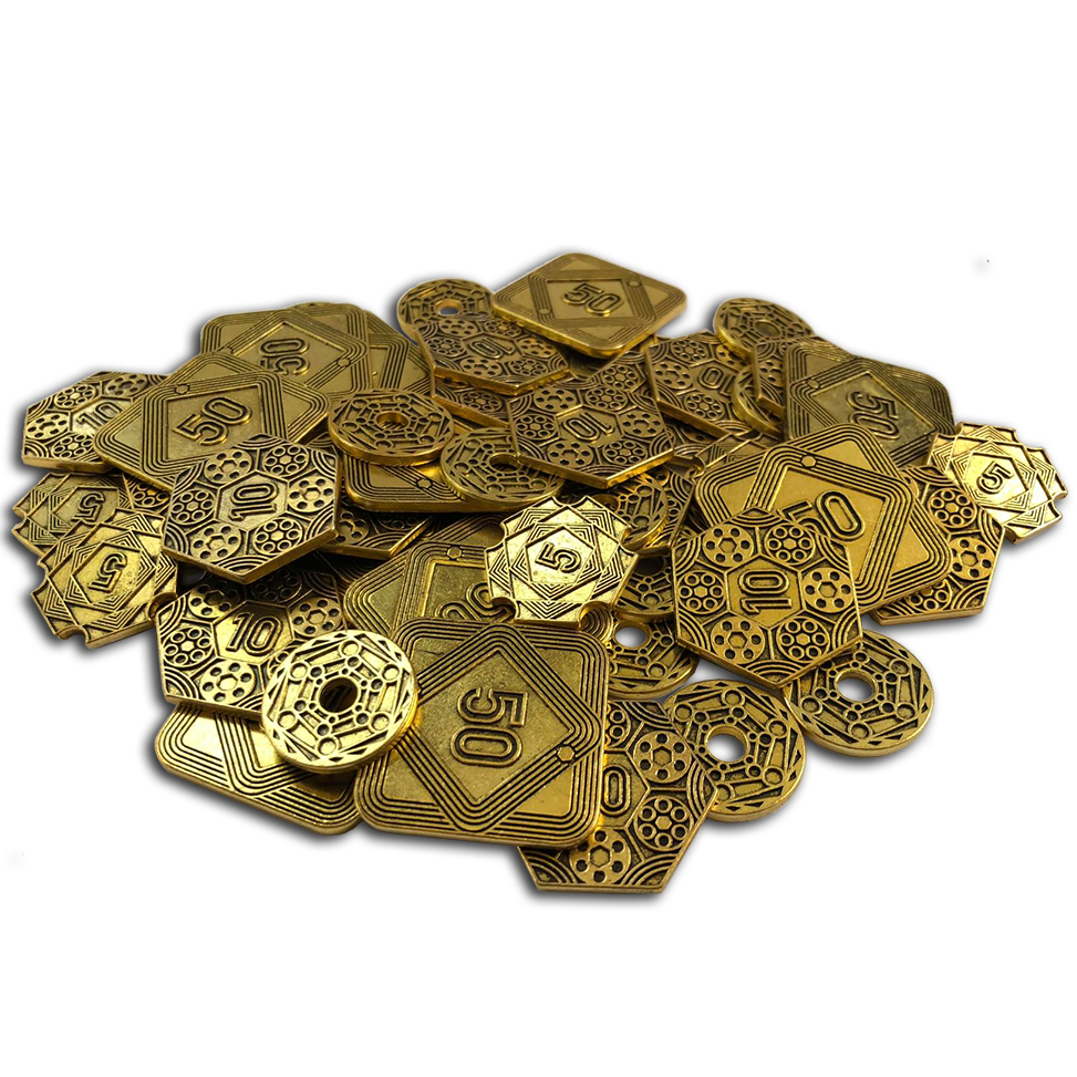 Excavation Earth: Deluxe Metal Coins